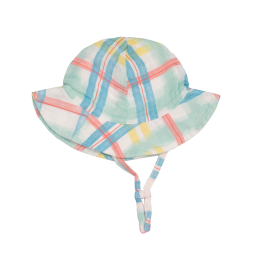 ANGEL DEAR Beach Print Muslin Sunhats