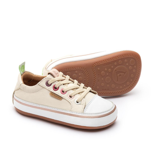 TIP TOEY JOEY Funky Sneaker In Tapioca/Cotton Candy