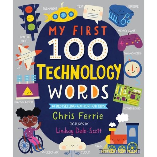 My First 100 Technology Words Book