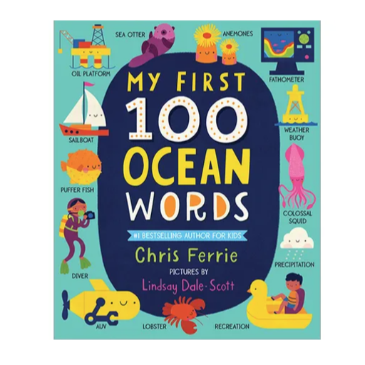 My First 100 Ocean Words
