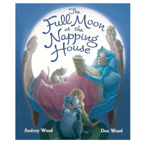 HARPER COLLINS PUBLISHERS The Full Moon At The Napping House