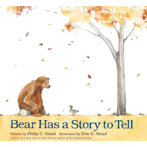 MPS Bear Has A Story To Tell