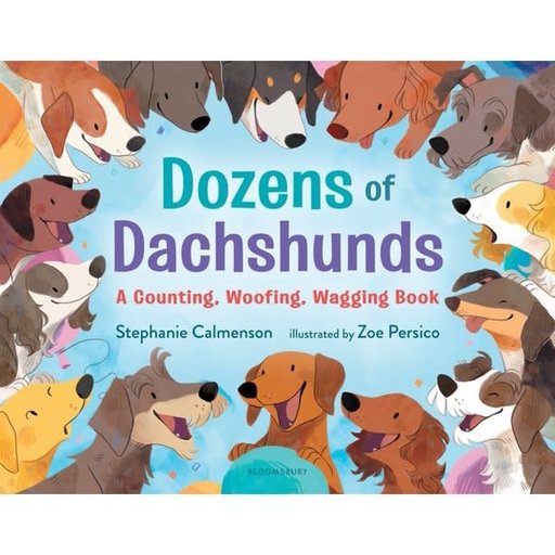 MACMILLAN Dozens Of Dachshunds A Counting, Woofing, Wagging Book
