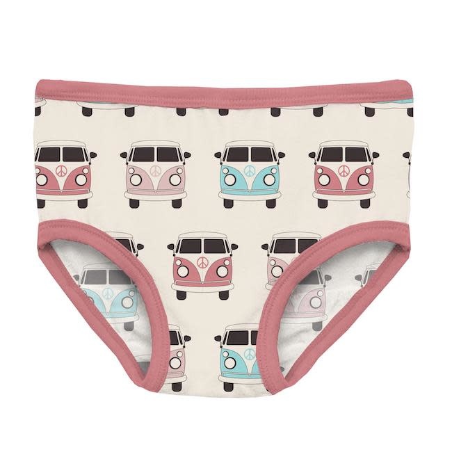 Cool and Comfy Vintage Vans Print Underwear for Girls! Get It Now