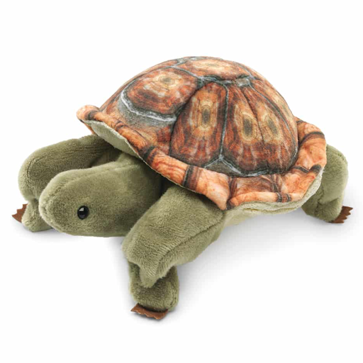 FOLKMANIS Mini Tortoise  Finger Puppet