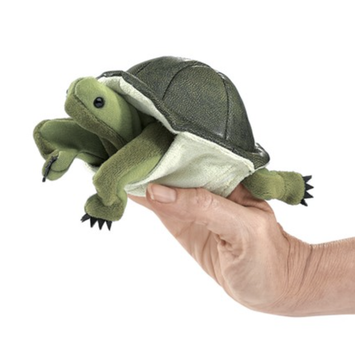 FOLKMANIS Mini Turtle Puppet