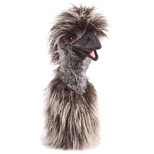 FOLKMANIS Emu Stage Puppet