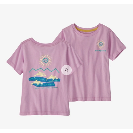 PATAGONIA Baby Regenerative Organic Tshirt: Planet Pod