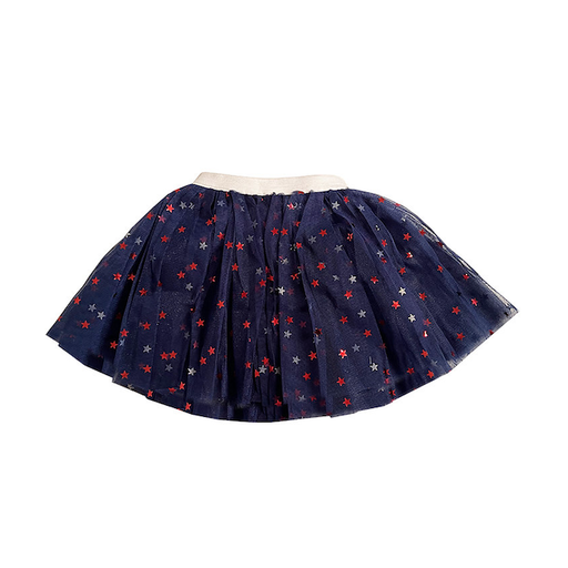 COUTURE CLIPS Navy Star Tutu