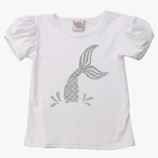 Couture Clips Mermaid Tail Tee Shirt