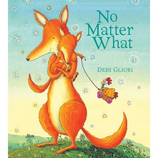 HOUGHTON MIFFLIN HARCOURT No Matter What Padded Board Book