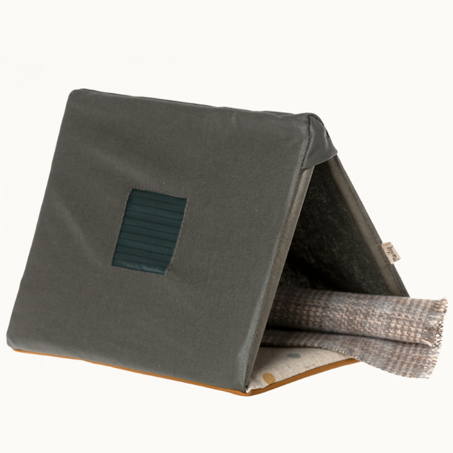 Maileg Happy Camper Single Tent, Mouse