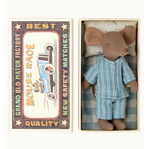 Maileg Big Brother Mouse in Box