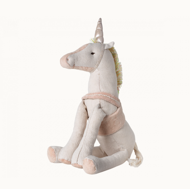 Cuddle Up with This Majestic Maileg Unicorn Plush Toy! - Bellaboo