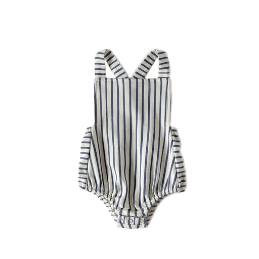 PEHR Stripes Away Criss- Cross One- Piece