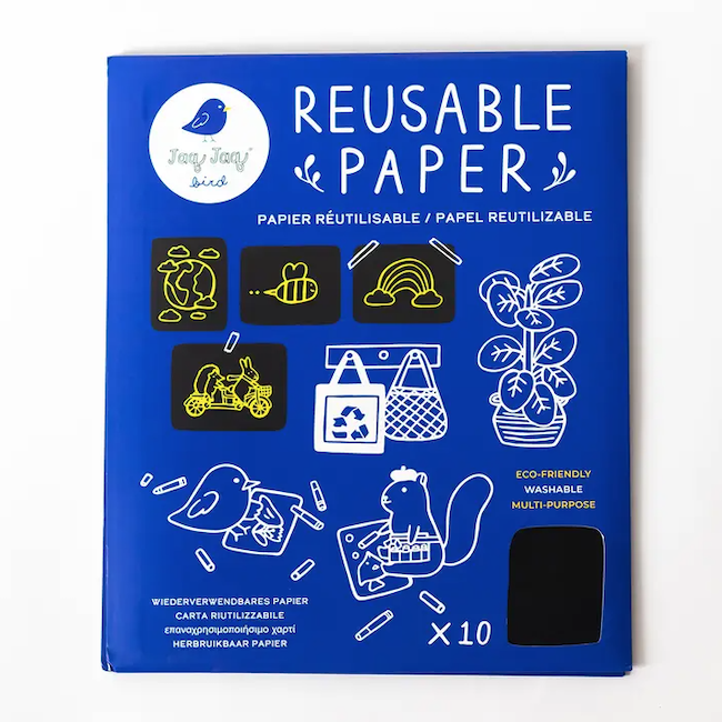 JAQ JAQ BIRD Reusable & Erasable Paper 10 Pack
