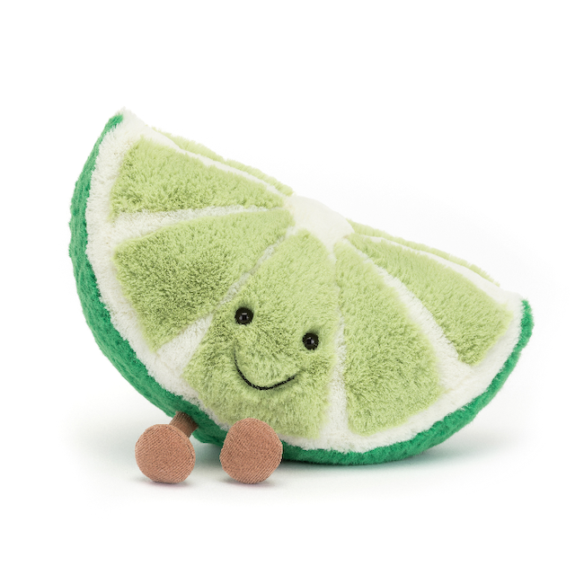 JELLYCAT Amuseable Slice Of Lime