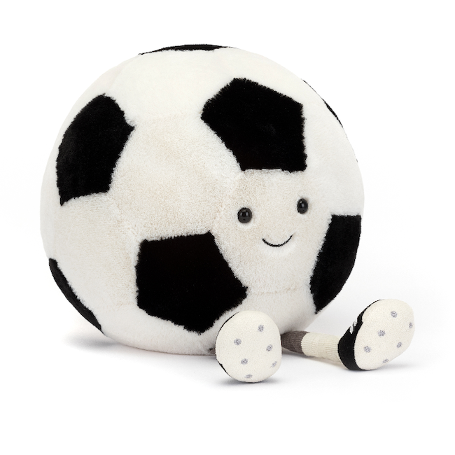 Jellycat Amuseables Sports Soccer Ball
