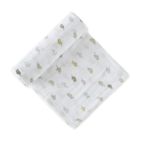 PEHR Swaddle Wildlings Turtle