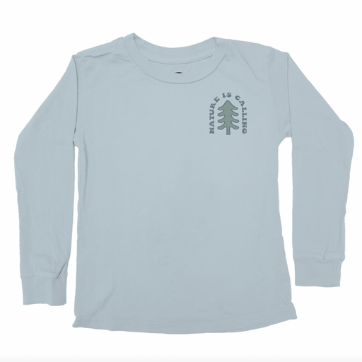 TINY WHALES Nature Is Calling Long Sleeve Tee