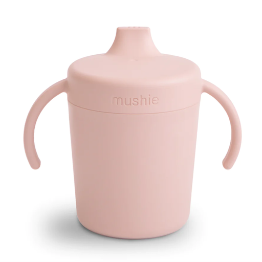 MUSHIE TRAINER SIPPY CUP IN BLUSH