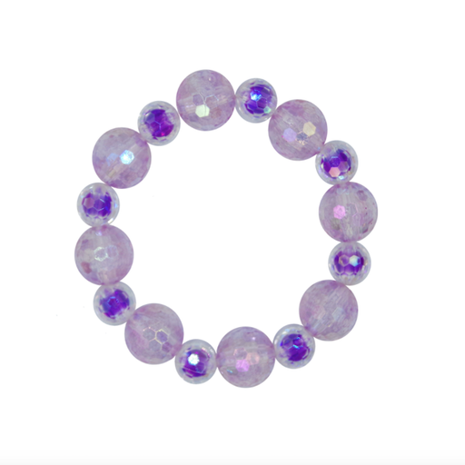 GREAT PRETENDERS Glimmer Shimmer Bracelet Purple