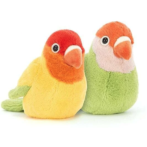 JELLYCAT A Pair Of Lovely Lovebirds