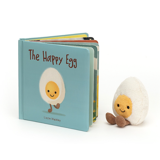 JELLYCAT The Happy Egg Book