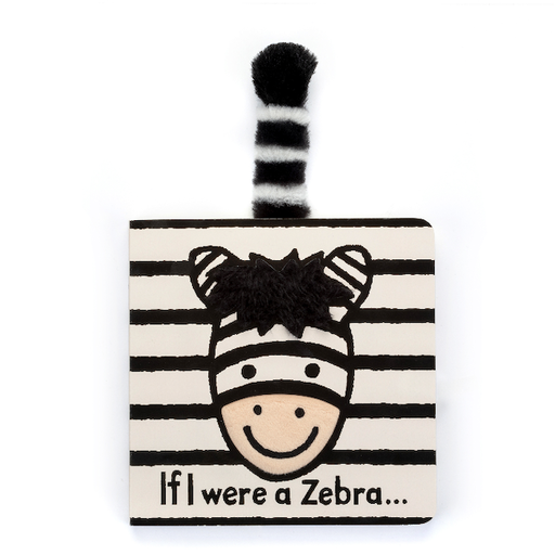 JELLYCAT If I Were A Zebra Book