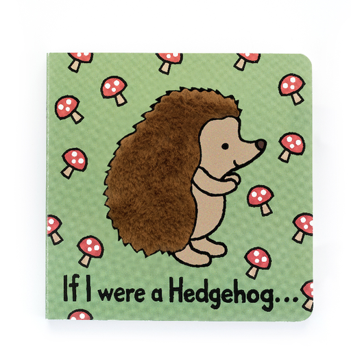JELLYCAT If I Were A Hedgehog Book