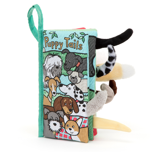 JELLYCAT Puppy Tails Activity Book