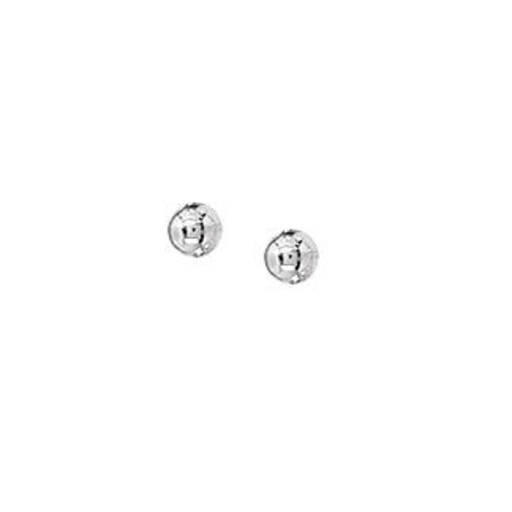 BOMA Sterling Silver 3Mm Ball Post Earrings