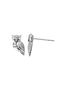 Boma Sterling Silver Owl Stud Earrings