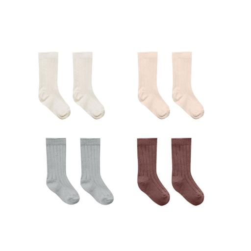 QUINCY MAE Socks, Set Of 4