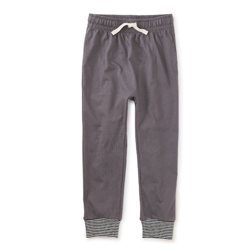 Tea Solid Everyday Joggers In Thunder