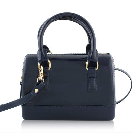CARRYING KIND RUBY JELLY BAG IN NAVY