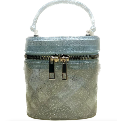 CARRYING KIND MIA JELLY BAG IN SILVER