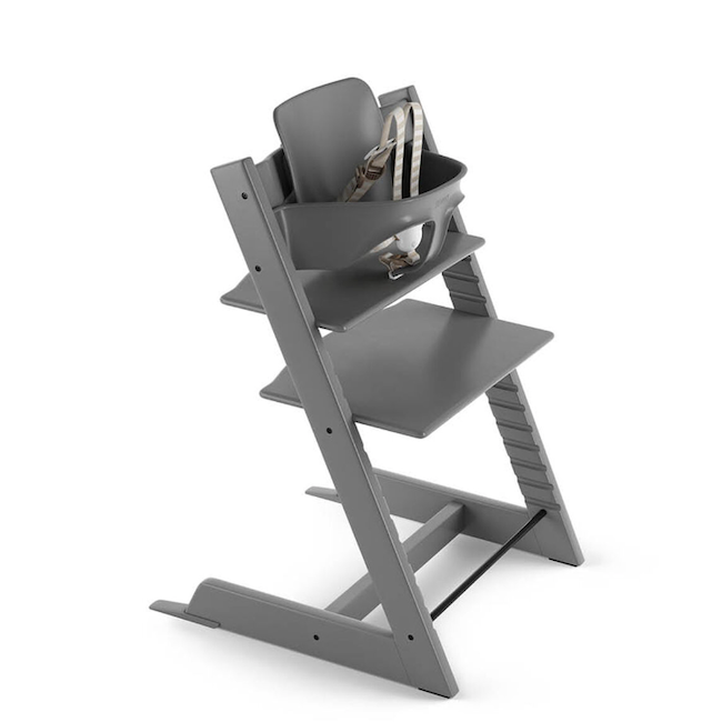 Stokke Tripp Trapp Bundle - Storm Grey