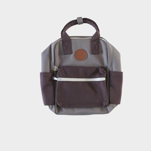 BABYSPROUTS Toddler Canvas Backpack In Lilac