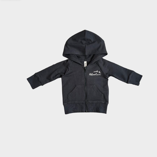 BABYSPROUTS HOODED JACKET - MADE FOR ADVENTURE