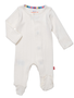 Magnetic Me Love Lines Tofu Organic Cotton Magnetic  Parent Favorite Footie