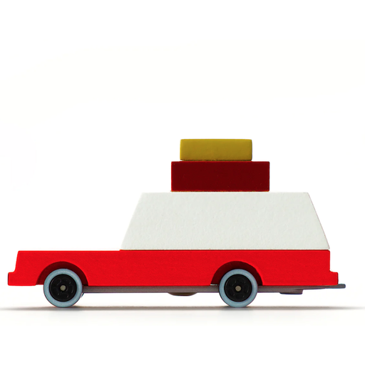 Candylab Toys Luggage Wagon
