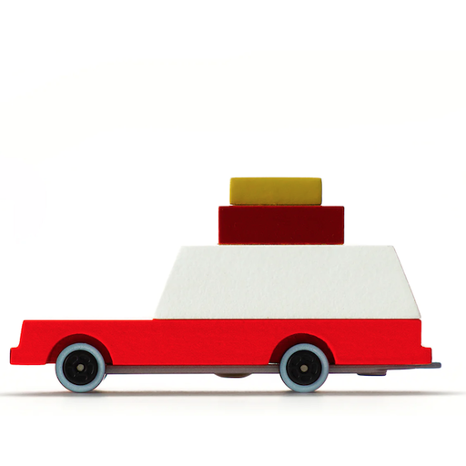 CANDYLAB TOYS Luggage Wagon