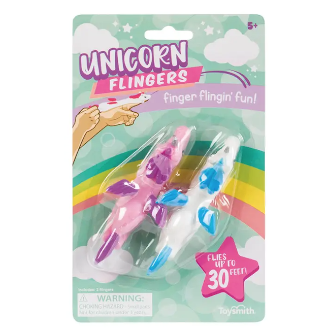 Toysmith Unicorn Flingers