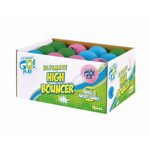 Toysmith Get Outside Go! Ultimate High Bouncer Ball