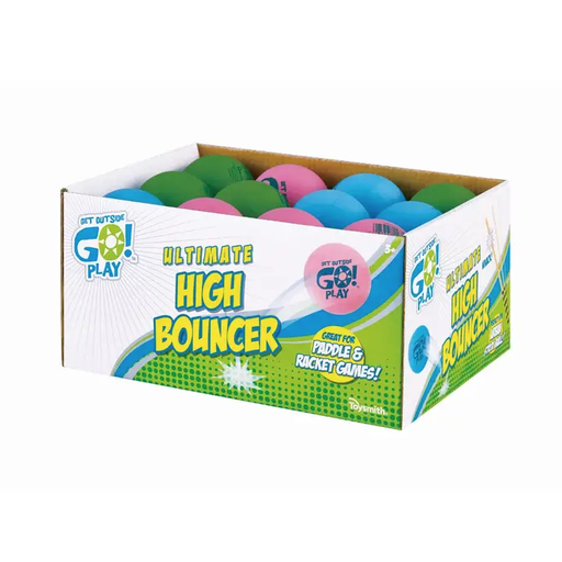 TOYSMITH Get Outside Go! Ultimate High Bouncer Ball