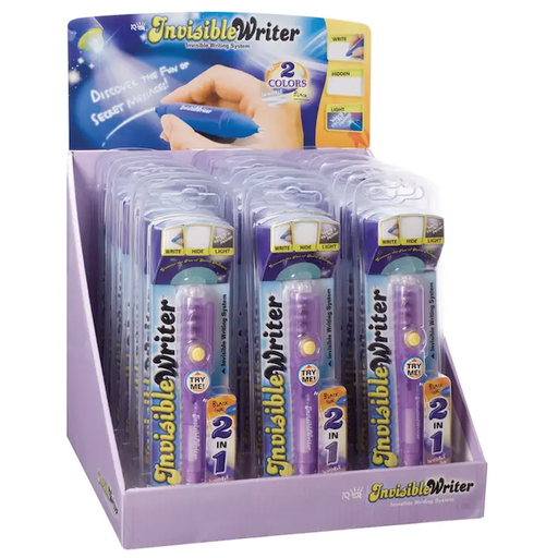 TOYSMITH 2 - In - 1 Invisible Writing Pen