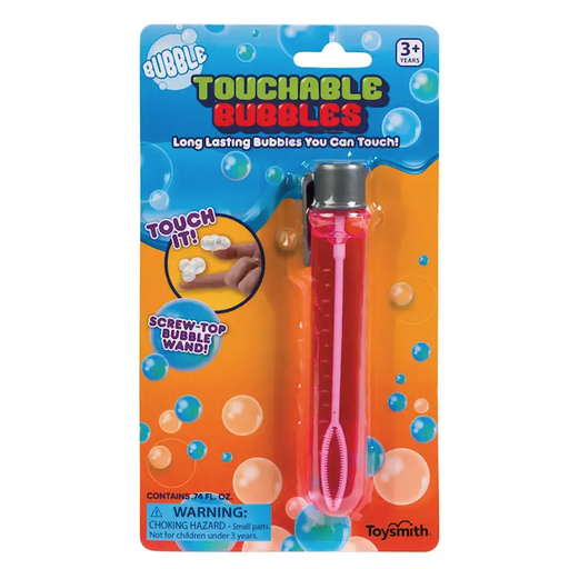 TOYSMITH Touchable Bubbles