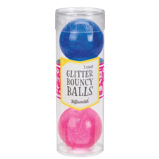 TOYSMITH Glitter Bouncy Balls