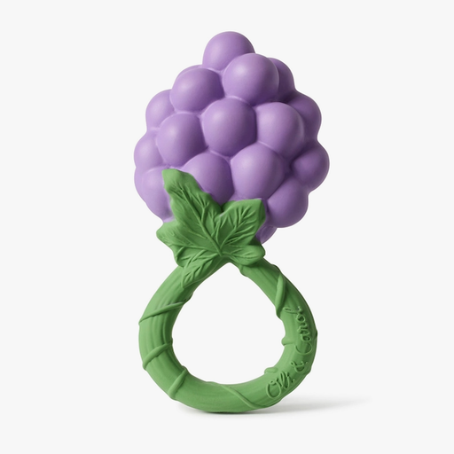 OLI & CAROL Grape Rattle Toy